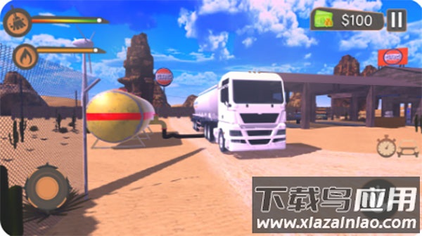 空闲加油站模拟下载安装截图