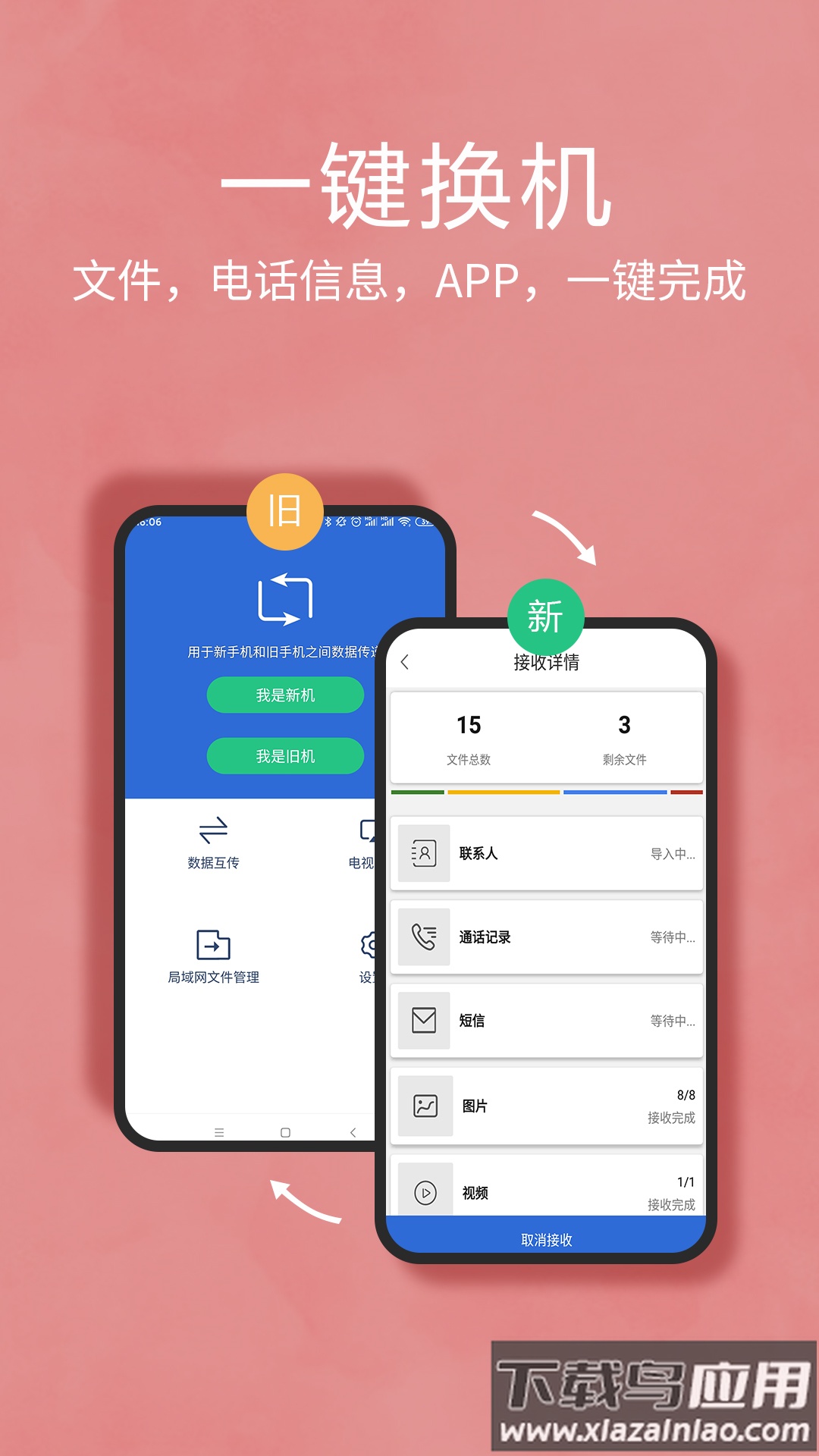 互传换机助手最新版下载安装最新版截图4