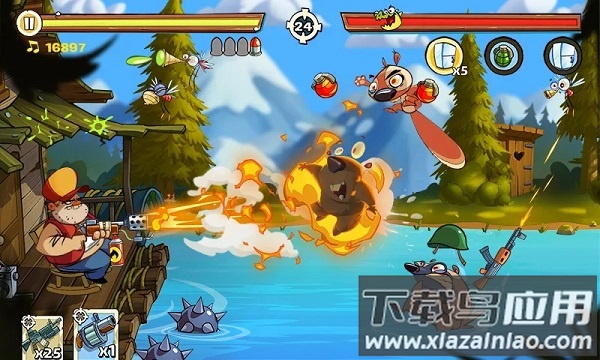 沼泽激战2最新版(Swamp 2)截图1