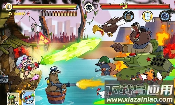 沼泽激战2最新版(Swamp 2)截图3