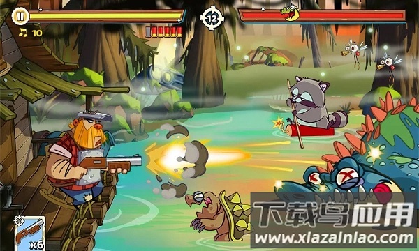 沼泽激战2最新版(Swamp 2)截图4