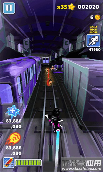 地铁跑酷全牛募苹姹咀钚掳最新版截图3