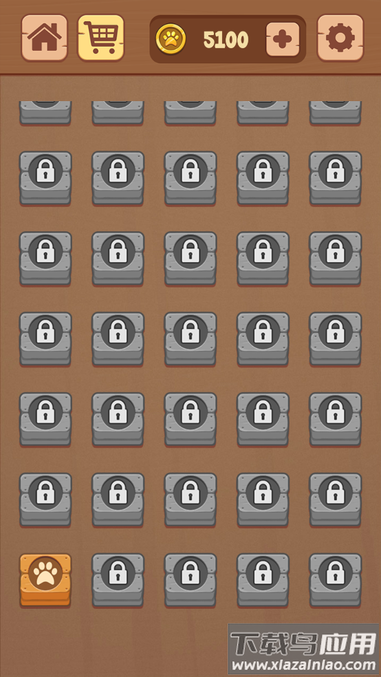 推箱子猫冒险小游戏(Roll of Wool)