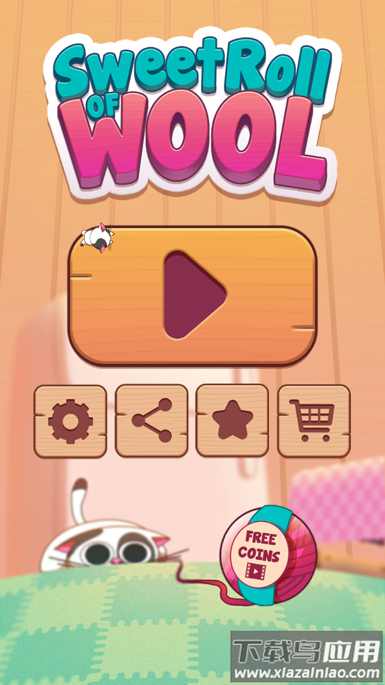 推箱子猫冒险小游戏(Roll of Wool)最新版截图2