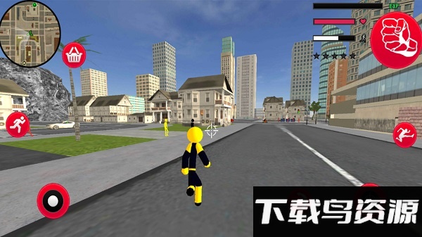 黑金火柴人手游最新版截图3