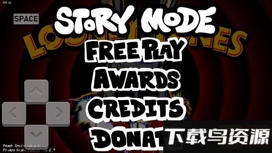 黑色星期五之夜错误化兔八哥模组下载