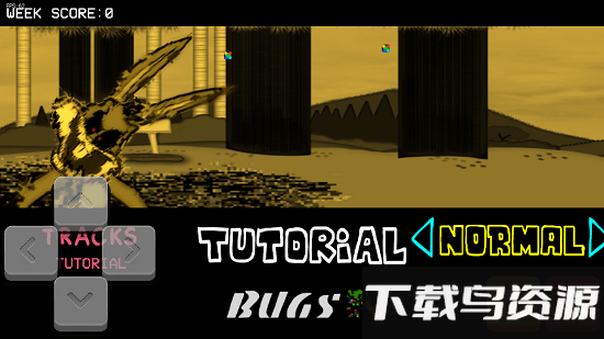 黑色星期五之夜错误化兔八哥游戏最新版截图2