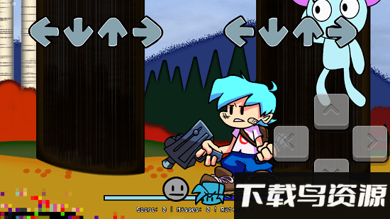 黑色星期五之夜错误化兔八哥游戏最新版截图3