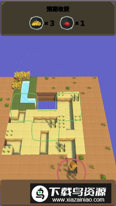 绿境移水游戏无限金币破解版最新版截图2