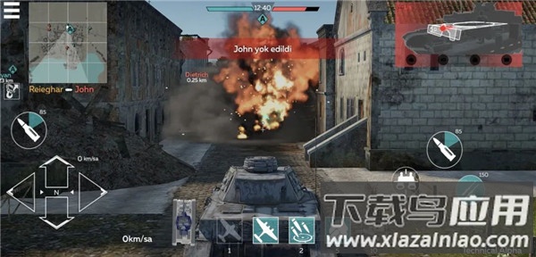 战争雷霆手游官方正版