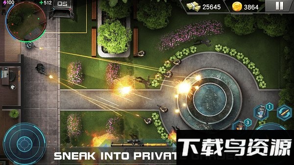 黑色前哨无限金币最新版截图1