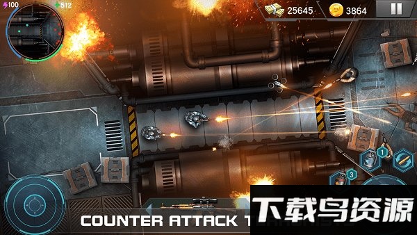 黑色前哨无限金币最新版截图2