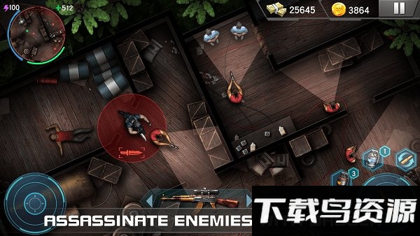 黑色前哨无限金币最新版截图3