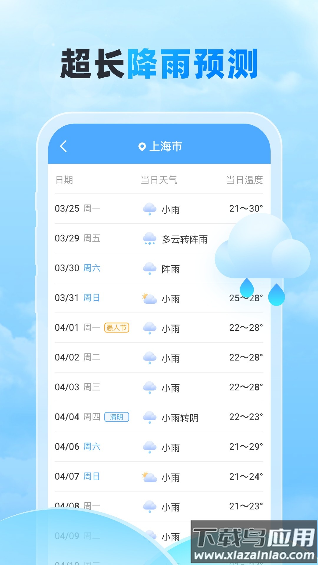 随行天气预报最新版截图4