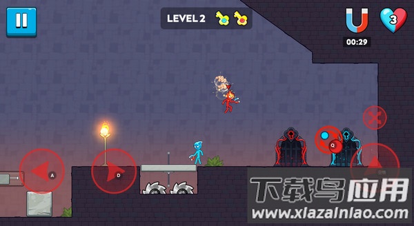 红蓝火柴人正版下载最新版截图1