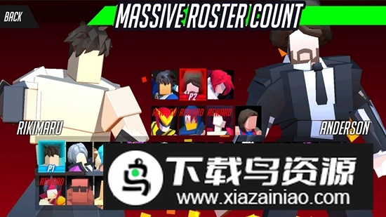 维塔战士中文版(VitaFighters)最新版截图2