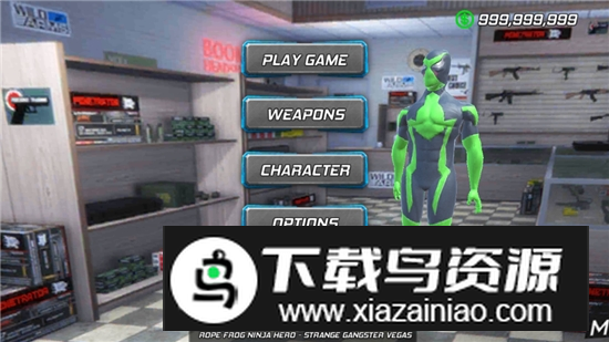 绳蛙忍者英雄维加斯无限金币破解最新版最新版截图2