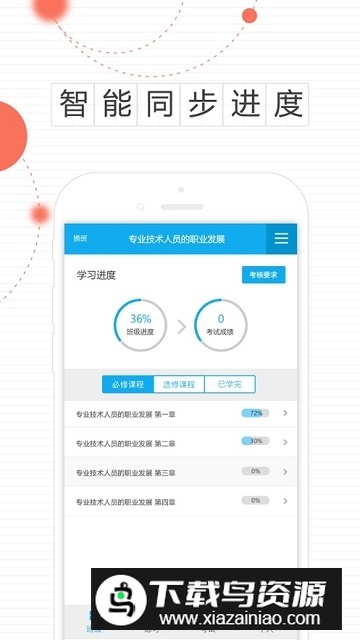继教在线(安徽继续教育在线app手机版)最新版截图3