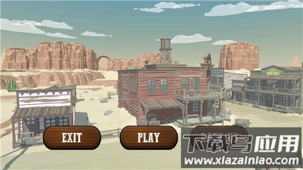 西部牛仔模拟器中文版下载(Western Horse Simulator)最新版截图1