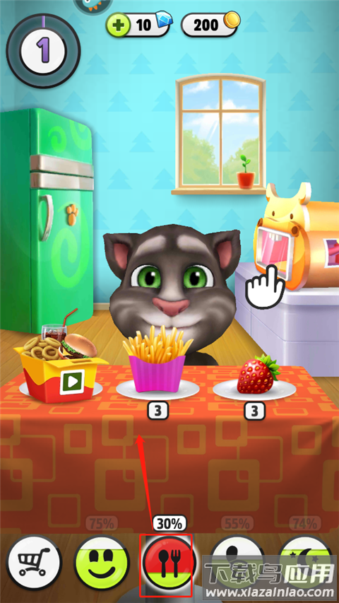 我的汤姆猫无限金币版无限钻石版