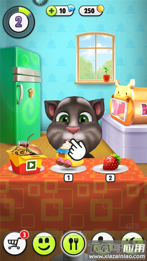 我的汤姆猫无限金币版无限钻石版