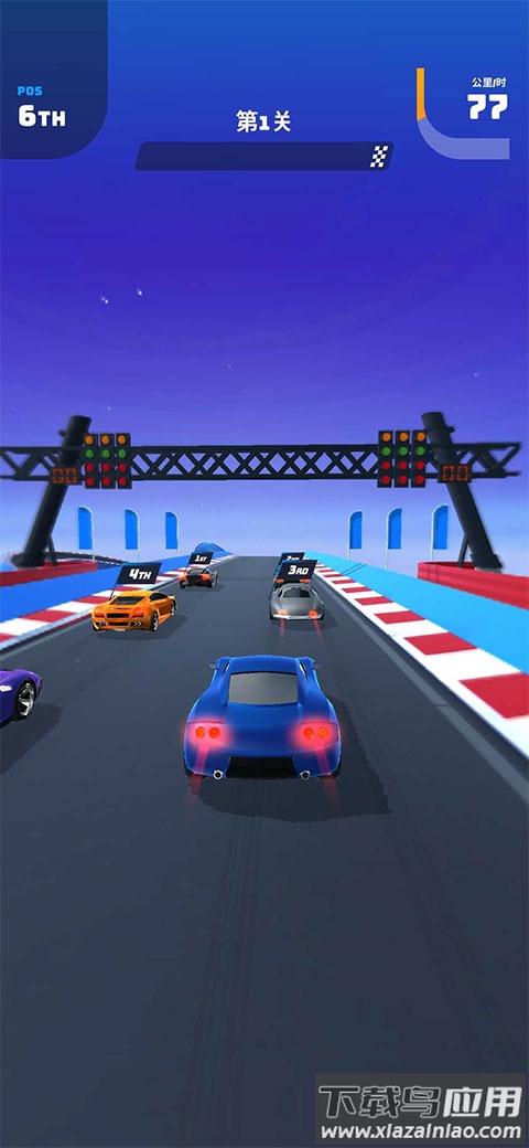 高空飞车小游戏