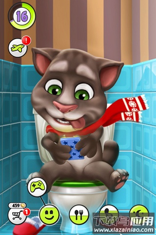 我的汤姆猫手游官方版截图1