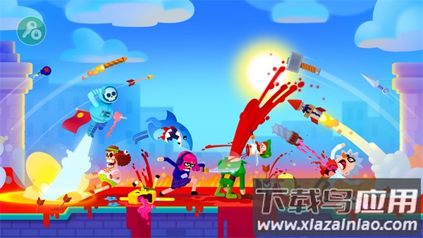 终极弓箭手下载官方版(Ultimate Bowmasters)最新版截图2