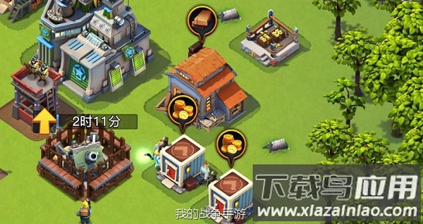 我的战争手游官方最新版2025