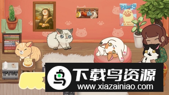 绒毛猫咖啡厅2025最新版(cat cafe)截图1