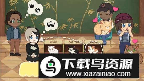 绒毛猫咖啡厅2025最新版(cat cafe)截图3