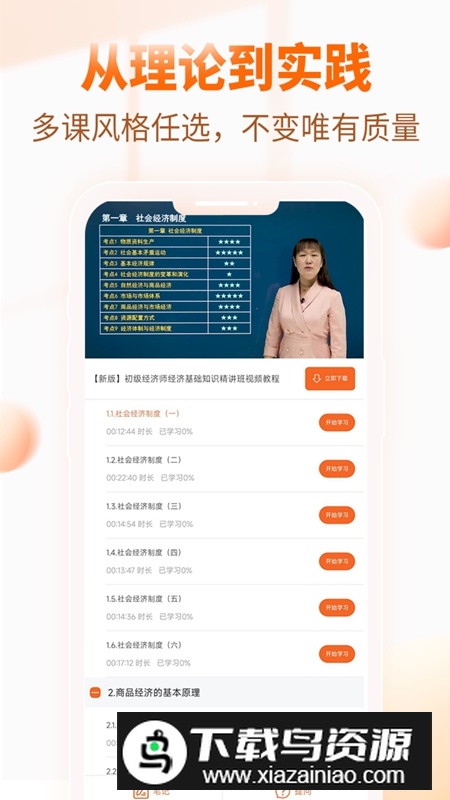 经济师考试真题库APP官方最新版最新版截图4