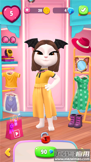 我的安吉拉2无限金币钻石版