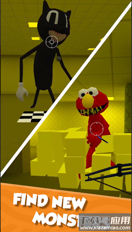 后室射击游戏(Action47 - 3D Shooting Gun)最新版截图2