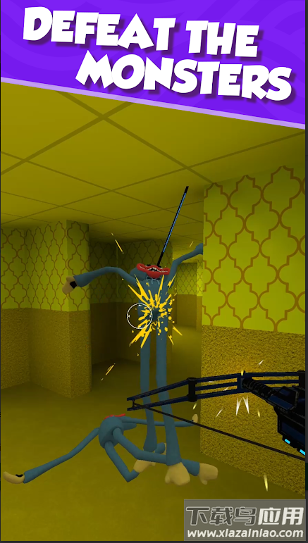 后室射击游戏(Action47 - 3D Shooting Gun)最新版截图4