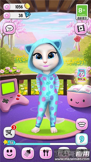 我的安吉拉2023最新破解版最新版截图2