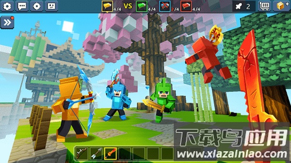 我的世界起床战争联机大厅版最新版截图3