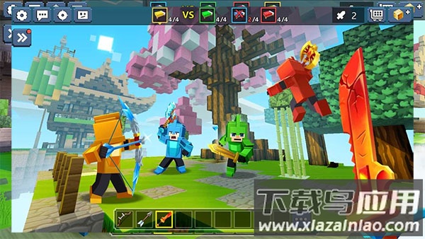 我的世界起床战争最新版截图2