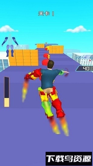 超能机甲变身游戏截图