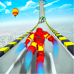 超能机甲变身游戏