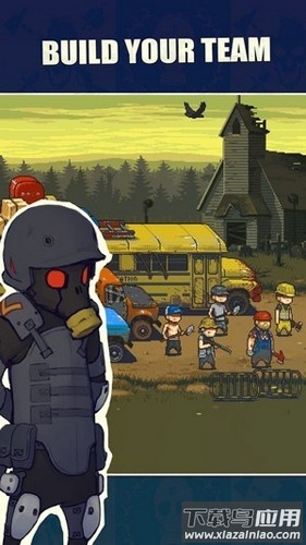 汽车压僵尸最新手游(Dead Ahead Zombie Warfare)截图2