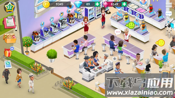 我的咖啡馆游戏(My Cafe)截图4