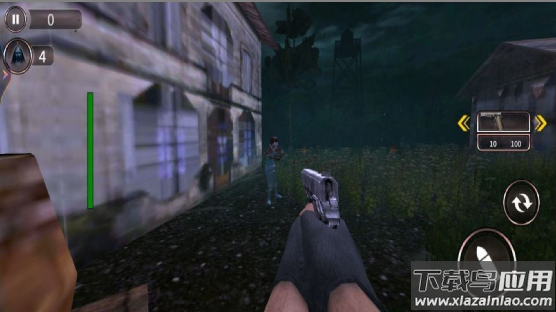 恐怖山庄逃生游戏最新版截图2