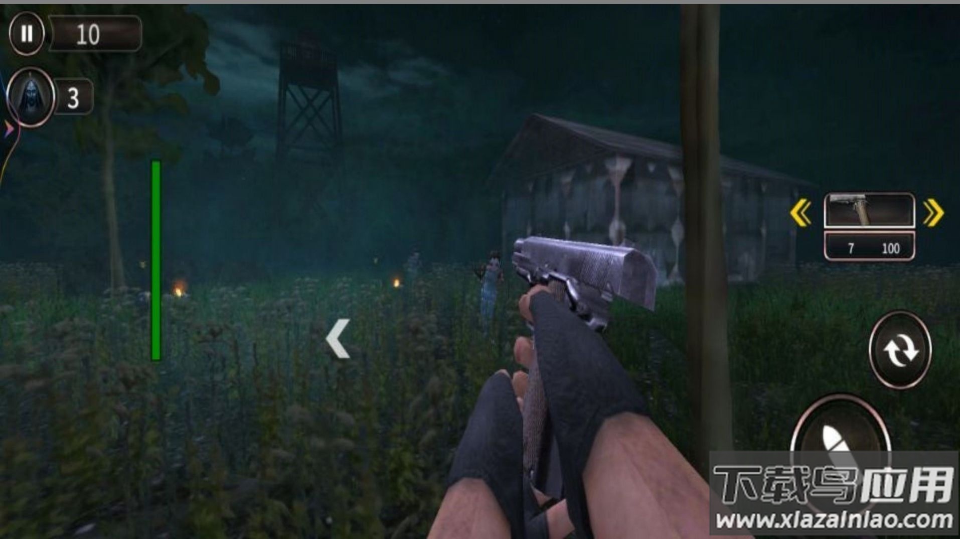 恐怖山庄逃生游戏最新版截图3