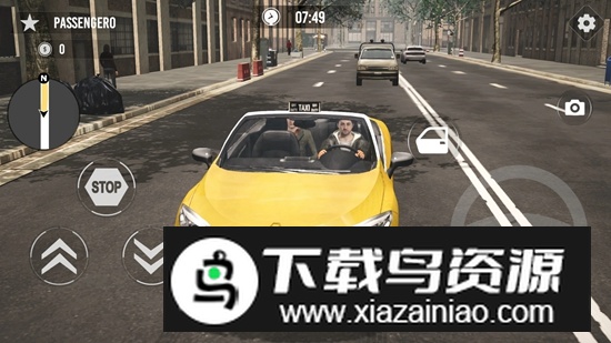 纽约出租车游戏(NYCTaxi RushDriver)最新版截图2
