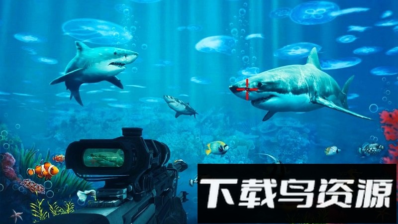 饥饿的巨齿鲨最新版截图1