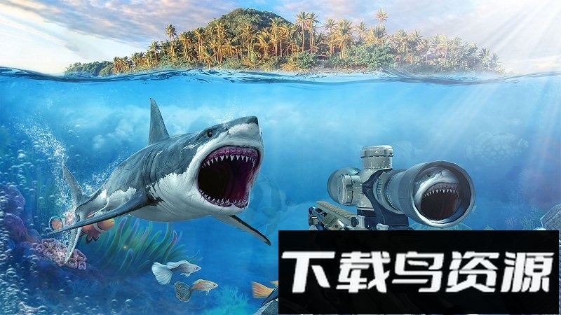 饥饿的巨齿鲨最新版截图2