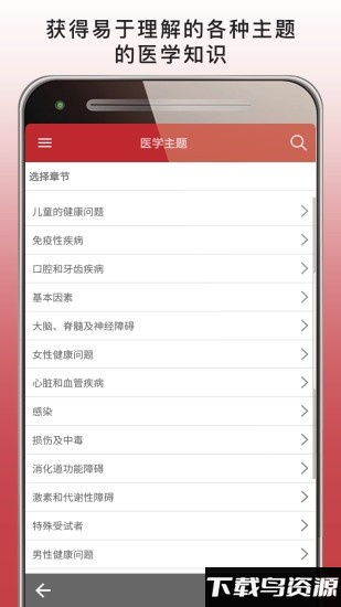 默沙东诊疗手册(MSD Manual Home)截图1