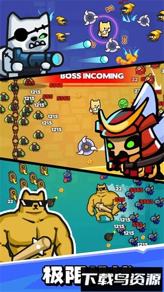 超能子弹英雄手游最新版截图4