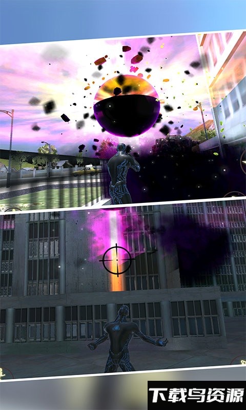 黑洞蜘蛛英雄完整版最新版截图2